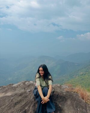 Meenakshi Anoop Instagram - Just me being me🍃