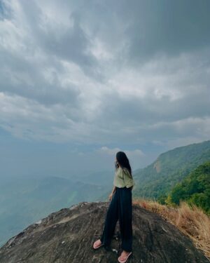 Meenakshi Anoop Instagram - Just me being me🍃