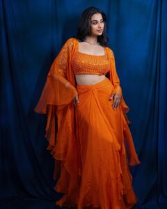 Actress Meenakshi Chaudhary HD Photos and Wallpapers February 2025