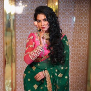 Meera Joshi Instagram - ....
Blouse: @advikafashion_
......
Photographer: @sarweshdhuri_photography 
.......
Hair by: @the_glamm_famm
.......
Makeup: #meerajoshi
....
Location: @theelitebanquets
......
Necklace @gliters.in
.
Bangles @bangles_by_leshya
....
#saree #sareelove #sareedraping #sareelovers #sareesofinstagram #sareelover #indian #festivewear #sareeblouse #sareecollection #sareefashion #sari #meerajoshi #sareeblogger #sareeinspiration #indianwear #blousedesigns #desi #posesforpictures #sareeposes #desigirl #blouse #blousedesigns #blouses
