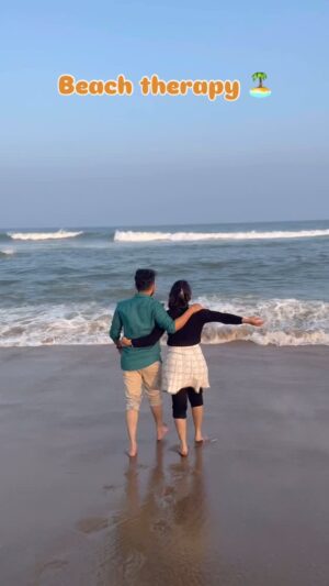 Meghana Lokesh Instagram - Happiness comes in waves!
