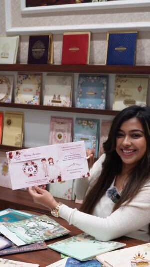 Meghashree Instagram - Planning your dream wedding? 💍 Discover King of Cards for a stunning variety of wedding cards at unbeatable wholesale prices.  I was Glad to look at the collection as i come for my own wedding cards. I am blessed to find my dream invite and the printing was as well a Quality work. ✨ Thank You KOC!

[wholesale wedding cards, affordable wedding invites, wedding cards supplier, wedding invitations wholesale, king of cards bangalore, wedding cards]

#weddingcards #weddinginvitations #weddingcardideas #kingofcards #wholesaleprices #affordableweddingcards #indianweddinginvitations #bangaloreweddings #customizedcards #bulkorders #weddingstationery #bridetobe2025 #nammabengaluru #bengaluru #southindianweddings"