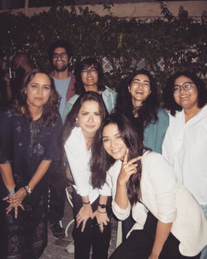 Mehreen Jabbar Instagram - Wrapping up the last of the photo dump - for now. A really fun project with an incredible team. A mix of longtime colleagues and new connections. Made with laughter and only some stress - a rarity these days. Huge thanks to everyone involved.