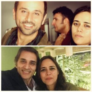 Mehreen Jabbar Instagram - We've told many stories together from Karachi, Lahore, Madrid, New York and Panama City and hope we can tell new ones soon! 💕 @faisalrehmanofficial. Welcome back to the screen !  #abbaammaaurali #aurzindagibadalti #malal #vasl #chaal