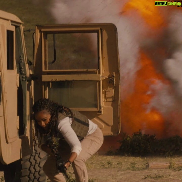 Mekia Cox - 32K Likes - Will there be more explosive moments ahead for Nyla Harper? Find out on the season premiere of #TheRookie, Tuesday at a new time, 10/9c, on ABC and Stream on Hulu!