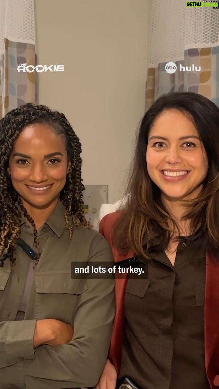 Mekia Cox - 33.2K Likes - HAPPY THANKSGIVING!!!!🍁🦃🍽
#therookie @therookieabc