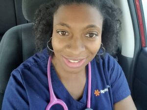 Mekia Cox Instagram - For all who have asked - me and my family are ok. However I am reaching out because I unfortunately have a friend who’s not. Her name is Dana. She’s a single mom and trauma nurse who works in the ER (and continues to work despite having lost everything). She is studying to be a midwife and helped bring both my daughters into this world. She’s been super important in my life so I’m trying to do any and everything I can to help her out. Right now all she has is the scrubs she left for work in. Her son’s have set up a gofundme for her. If you or anyone you know are able to help out in any way at all it would be greatly appreciated. (Link is in bio). Thank you, and to the rest of my LA friends PLEASE stay safe. Much love. 🙏🏾