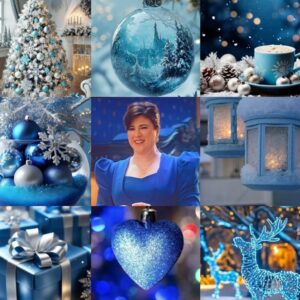 Melanie Paxson Instagram - A @disneydescendants fairy godmother holiday mood board 🤍❄️🫶🏼✨
.
.
.
#melaniepaxson #actress #disney #disneyplus #charleston #moodboard #holiday #melanie