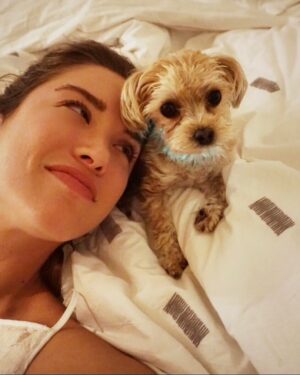 Melissa Bolona Instagram - Dearest Poppy, my souls mate, so tiny but so mighty. Every day you are severely missed since your passing exactly 2 years ago today 11/22/22 you have not left my mind&heart.  You are very present in everything I do leading my life with a lot of light and love.  You are so majestical and so powerful and thank you for all the gifts you’ve given me. it’s never a goodbye, but I’ll see you one day soon and thank you for being forever present in my life.  To Poppy and beyond🚀, Poppy to Mars 🪐🌏POPPY ENERGY 🪄 . Special agent GHI😍