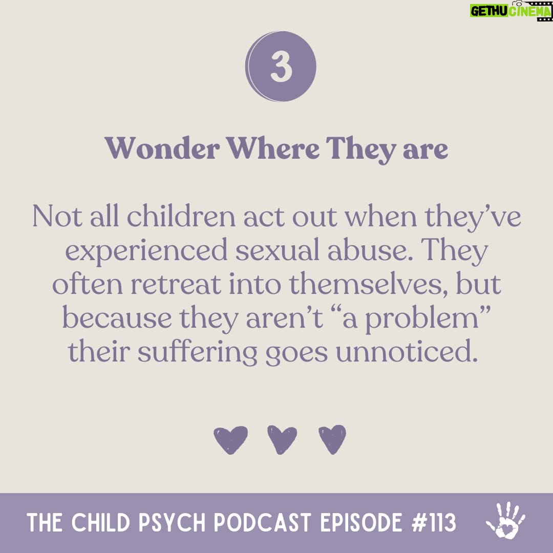 Mena Suvari - 256 Likes - 👇 Want more inspiring content like this?! Type PODCAST below to get a link to listen to our top podcast!👇
In this episode, Tammy interviews actress @menasuvari to talk about her experiences with childhood trauma and her inspiring and transformative pathway to healing.
Mena is the author of the book “The Great Peace,” which speaks to her experiences in this interview.
https://www.amazon.ca/Great-Peace-Memoir-Mena-Suvari/dp/1549165402
Mena is most well known for her role in American Beauty & American Pie; she is an American actress, producer, fashion designer, and model. The accolades she has received include a Screen Actors Guild Award, along with a Primetime Emmy Award nomination.
Suvari has been a model for Lancôme cosmetics and print ads for Lancôme Paris Adaptîve, as well as a long-time supporter and activist for the Starlight Children's Foundation and the African Medical and Research Foundation. She is married and has one child.
.
.
🎙️Learn more about how to help your child thrive in today’s world; subscribe to THE CHILD PSYCH PODCAST hosted by our co-founders, Tammy Schamuhn & Tania Johnson.
🎙️ This podcast brings you the top parenting & children’s mental health experts in the world. We will educate and inspire you with the most current research & strategies to help foster emotional resiliency & healing in your child or the children you work with.
🎙️Most importantly, we’re here because we need to raise a generation of children who don’t need to recover from their childhoods.
.
.
.
#trauma #traumarecovery #parenting #parentingtips #childdevelopment #mentalhealth