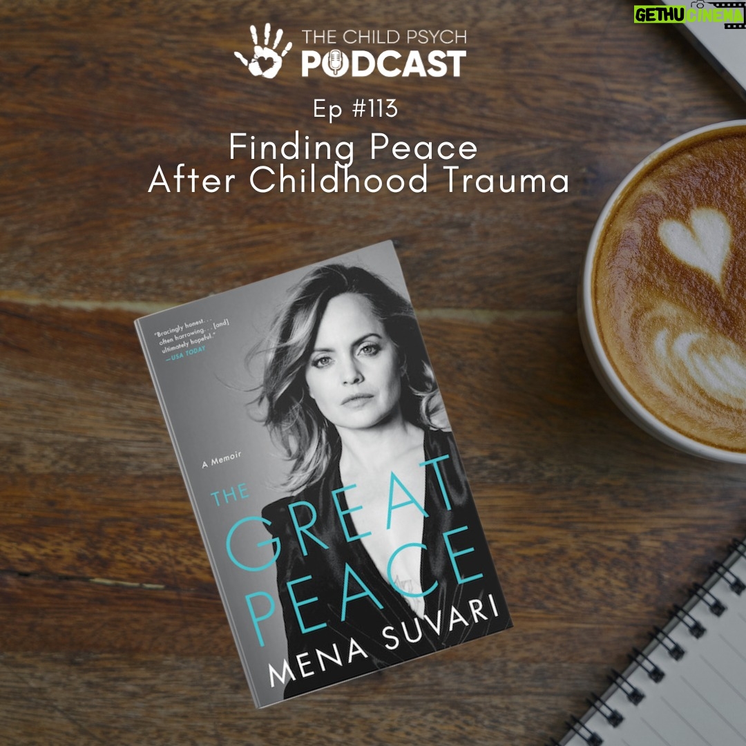 Mena Suvari - 256 Likes - 👇 Want more inspiring content like this?! Type PODCAST below to get a link to listen to our top podcast!👇
In this episode, Tammy interviews actress @menasuvari to talk about her experiences with childhood trauma and her inspiring and transformative pathway to healing.
Mena is the author of the book “The Great Peace,” which speaks to her experiences in this interview.
https://www.amazon.ca/Great-Peace-Memoir-Mena-Suvari/dp/1549165402
Mena is most well known for her role in American Beauty & American Pie; she is an American actress, producer, fashion designer, and model. The accolades she has received include a Screen Actors Guild Award, along with a Primetime Emmy Award nomination.
Suvari has been a model for Lancôme cosmetics and print ads for Lancôme Paris Adaptîve, as well as a long-time supporter and activist for the Starlight Children's Foundation and the African Medical and Research Foundation. She is married and has one child.
.
.
🎙️Learn more about how to help your child thrive in today’s world; subscribe to THE CHILD PSYCH PODCAST hosted by our co-founders, Tammy Schamuhn & Tania Johnson.
🎙️ This podcast brings you the top parenting & children’s mental health experts in the world. We will educate and inspire you with the most current research & strategies to help foster emotional resiliency & healing in your child or the children you work with.
🎙️Most importantly, we’re here because we need to raise a generation of children who don’t need to recover from their childhoods.
.
.
.
#trauma #traumarecovery #parenting #parentingtips #childdevelopment #mentalhealth