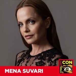 Mena Suvari Instagram - NEW GUEST ANNOUNCEMENT! Steel City Con is excited to announce Mena Suvari is attending Steel City Con - April 4-6, 2025! @menasuvari is best known for her roles as "Angela" in American Beauty, "Heather" in  American Pie. She has over 100 credits in total, including American Horror Story. 

Buy Discount Tickets: https://www.steelcitycon.com/buy-tickets
#steelcitycon #menasuvari #americanpie #americanbeauty