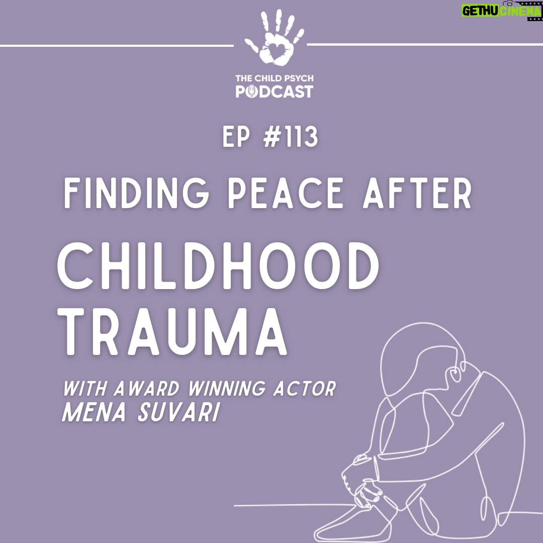 Mena Suvari - 256 Likes - 👇 Want more inspiring content like this?! Type PODCAST below to get a link to listen to our top podcast!👇
In this episode, Tammy interviews actress @menasuvari to talk about her experiences with childhood trauma and her inspiring and transformative pathway to healing.
Mena is the author of the book “The Great Peace,” which speaks to her experiences in this interview.
https://www.amazon.ca/Great-Peace-Memoir-Mena-Suvari/dp/1549165402
Mena is most well known for her role in American Beauty & American Pie; she is an American actress, producer, fashion designer, and model. The accolades she has received include a Screen Actors Guild Award, along with a Primetime Emmy Award nomination.
Suvari has been a model for Lancôme cosmetics and print ads for Lancôme Paris Adaptîve, as well as a long-time supporter and activist for the Starlight Children's Foundation and the African Medical and Research Foundation. She is married and has one child.
.
.
🎙️Learn more about how to help your child thrive in today’s world; subscribe to THE CHILD PSYCH PODCAST hosted by our co-founders, Tammy Schamuhn & Tania Johnson.
🎙️ This podcast brings you the top parenting & children’s mental health experts in the world. We will educate and inspire you with the most current research & strategies to help foster emotional resiliency & healing in your child or the children you work with.
🎙️Most importantly, we’re here because we need to raise a generation of children who don’t need to recover from their childhoods.
.
.
.
#trauma #traumarecovery #parenting #parentingtips #childdevelopment #mentalhealth