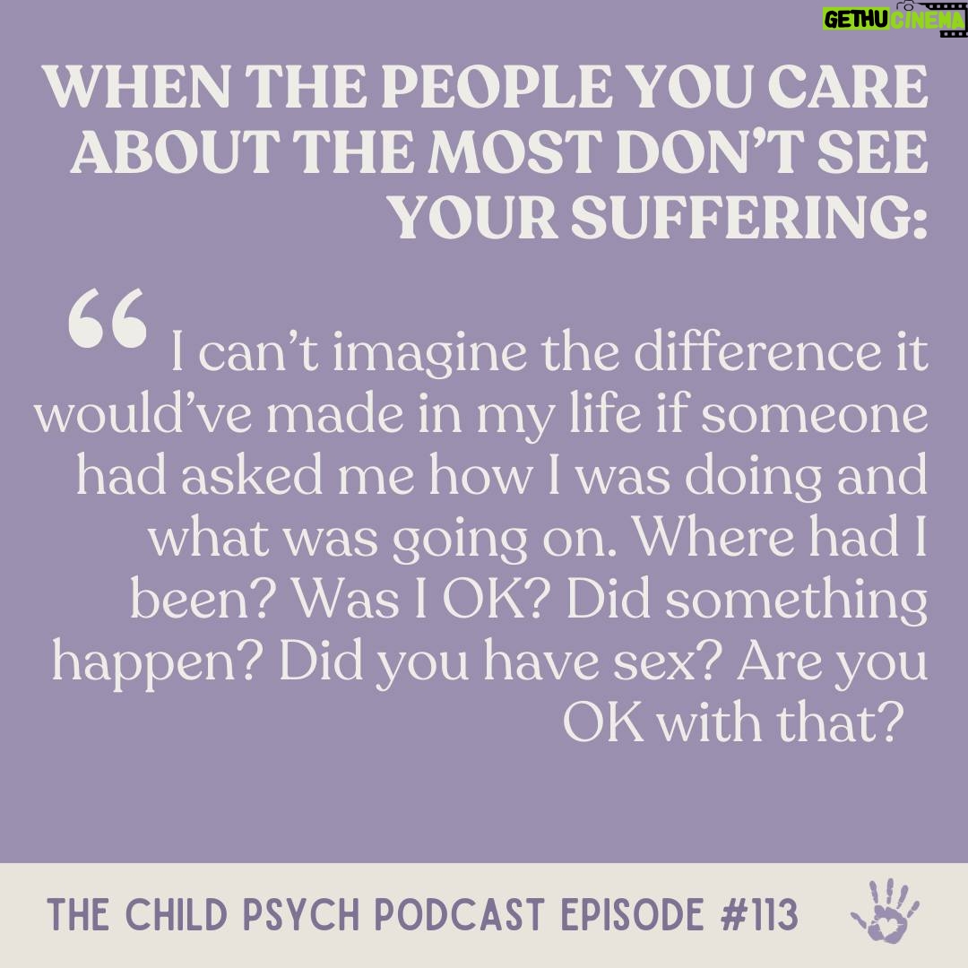 Mena Suvari - 256 Likes - 👇 Want more inspiring content like this?! Type PODCAST below to get a link to listen to our top podcast!👇
In this episode, Tammy interviews actress @menasuvari to talk about her experiences with childhood trauma and her inspiring and transformative pathway to healing.
Mena is the author of the book “The Great Peace,” which speaks to her experiences in this interview.
https://www.amazon.ca/Great-Peace-Memoir-Mena-Suvari/dp/1549165402
Mena is most well known for her role in American Beauty & American Pie; she is an American actress, producer, fashion designer, and model. The accolades she has received include a Screen Actors Guild Award, along with a Primetime Emmy Award nomination.
Suvari has been a model for Lancôme cosmetics and print ads for Lancôme Paris Adaptîve, as well as a long-time supporter and activist for the Starlight Children's Foundation and the African Medical and Research Foundation. She is married and has one child.
.
.
🎙️Learn more about how to help your child thrive in today’s world; subscribe to THE CHILD PSYCH PODCAST hosted by our co-founders, Tammy Schamuhn & Tania Johnson.
🎙️ This podcast brings you the top parenting & children’s mental health experts in the world. We will educate and inspire you with the most current research & strategies to help foster emotional resiliency & healing in your child or the children you work with.
🎙️Most importantly, we’re here because we need to raise a generation of children who don’t need to recover from their childhoods.
.
.
.
#trauma #traumarecovery #parenting #parentingtips #childdevelopment #mentalhealth