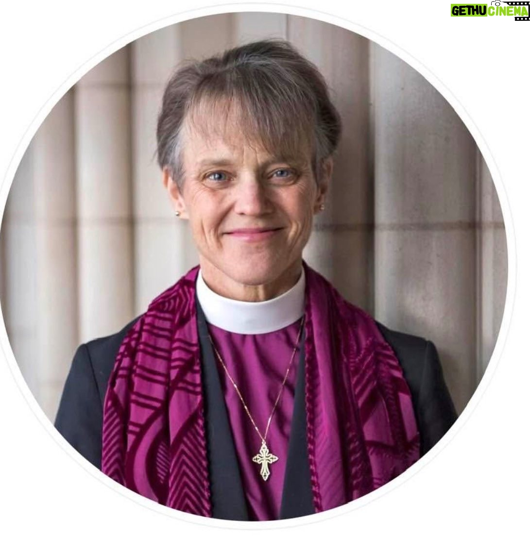 Mia Farrow - 5.3K Likes - Hero: Bishop Mariann Budde.- “Our God teaches us that we are to be merciful to the stranger, for we were all once strangers in this land. May God grant us the strength and courage to honor the dignity of every human being, to speak the truth to one another in love and walk humbly with each other and our God for the good of all people.”