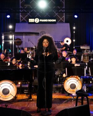 Mica Paris Instagram - An incredible #R2PianoRoom from Mica Paris! 🧡

Listen on BBC Sounds | Watch on BBC iPlayer