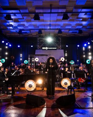 Mica Paris Instagram - An incredible #R2PianoRoom from Mica Paris! 🧡

Listen on BBC Sounds | Watch on BBC iPlayer