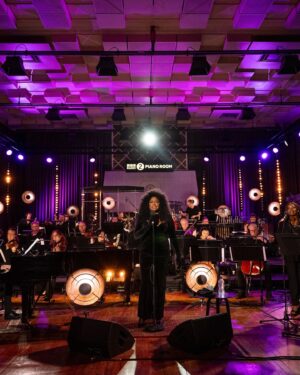 Mica Paris Instagram - An incredible #R2PianoRoom from Mica Paris! 🧡

Listen on BBC Sounds | Watch on BBC iPlayer