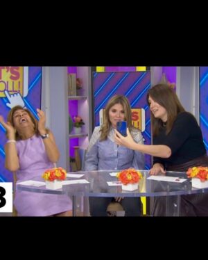 Michelle Collins Instagram - There are very few people that I’ve met in this business who radiate the sheer authenticity, humor, intelligence, empathy and class as our beloved @hodakotb. And what’s amazing to me - as we’ve seen across the board - is that it’s unanimous. She has touched so many lives, lifted so many people, given so so much of herself to us over the course of her storied career. To say she’s an inspiration is an understatement. Hoda is the gold standard.

Hoda, a big thanks to you, @jennabhager and the entire @hodaandjenna crew for always being so warm and welcoming anytime I’ve had the pleasure of joining you guys. I am SO excited for your next chapter and thank you from the bottom of our hearts for bringing sunshine to every morning for so many years. (It’s been an emotionally draining week but I still saved some tears for this caption.) Thank you for EVERYTHING! WE LOVE YOU!! And a big congrats to Jenna for everything that lays ahead! 🥰💖