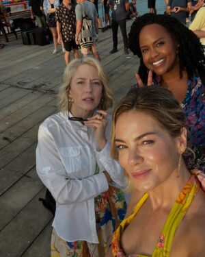 Michelle Monaghan Instagram - They don’t call it “the land of smiles” for nothing. 🫶  #thewhitelotus #bts #episode1 #thailand 🪷
