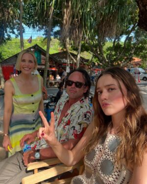 Michelle Monaghan Instagram - They don’t call it “the land of smiles” for nothing. 🫶  #thewhitelotus #bts #episode1 #thailand 🪷