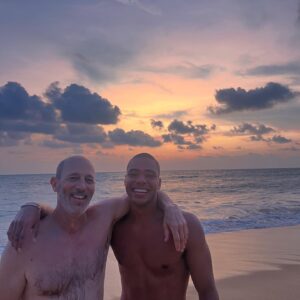 Michelle Monaghan Instagram - They don’t call it “the land of smiles” for nothing. 🫶  #thewhitelotus #bts #episode1 #thailand 🪷