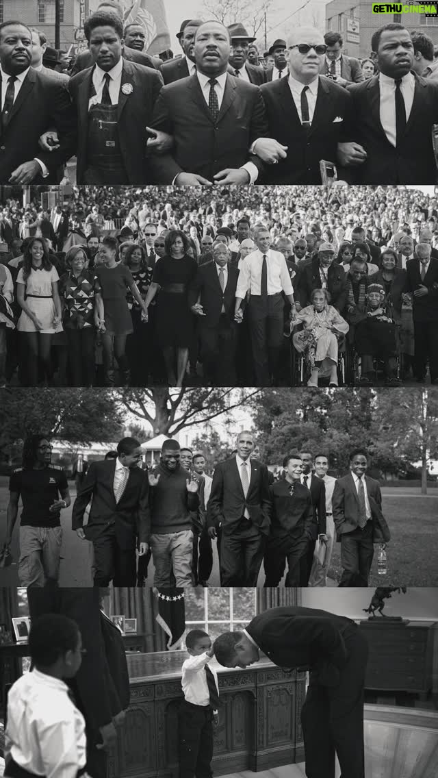 Michelle Obama - 355.4K Likes - Black History Month is a time to celebrate the Black folks who fought and struggled for our rights and our freedoms to help shape our country. Our ancestors have been a vital part of America’s story since the very beginning — and this month is a time to honor our stories and journeys. Over the next four weeks, I’ll be lifting up Black artists, organizations, and more who have left an indelible mark on our country. I hope you’ll join me in celebrating our history.