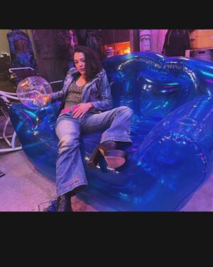 Midori Francis Instagram - Invited tonight to @thesexlivesofcollegegirls ✖️3️⃣ There is a closet and a blow up couch. Rsvp below