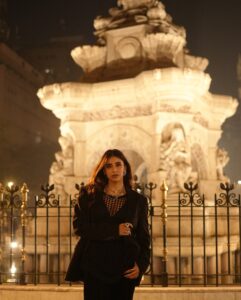 Actress Miesha Saakshi Iyer HD Photos and Wallpapers February 2025