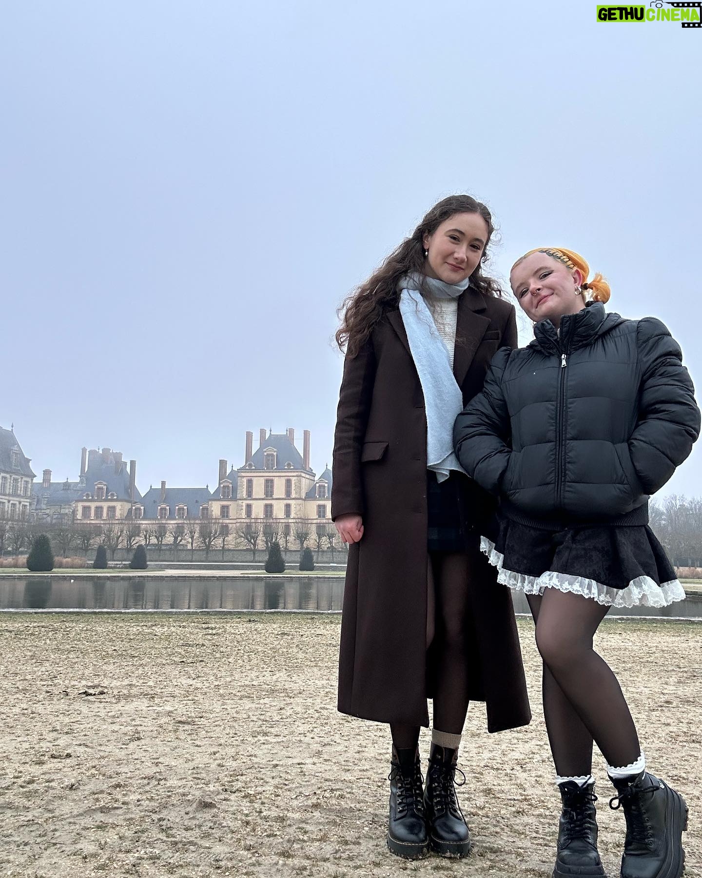 Milly Shapiro - 6.8K Likes - 🏰Chateau Fontainebleau 🏰
Dress by @vina.of.the.valley