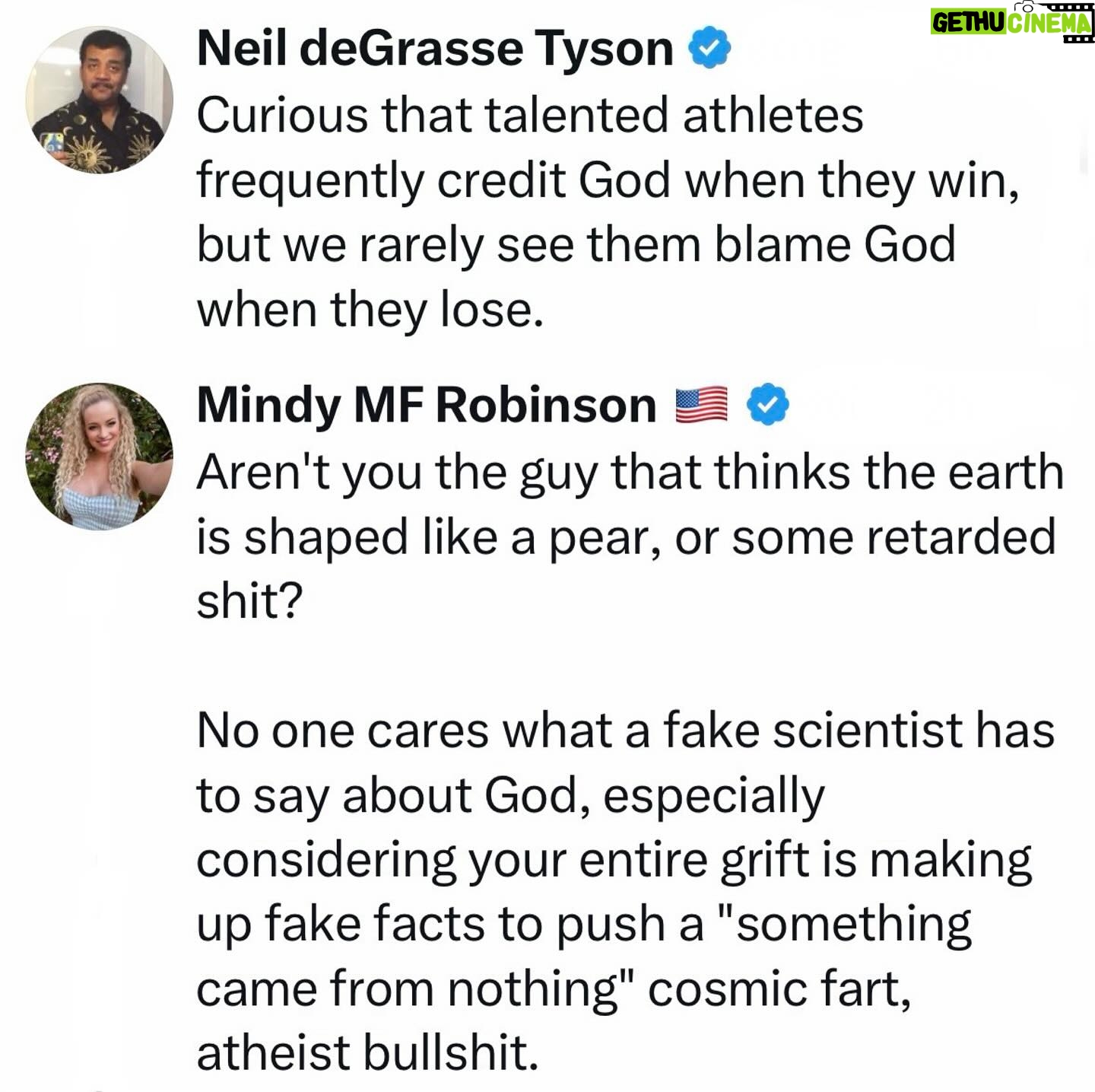 Mindy Robinson - 2.2K Likes - I'll never understand atheists and their obsession with wanting to be nothing more than worm food at the end of the day....