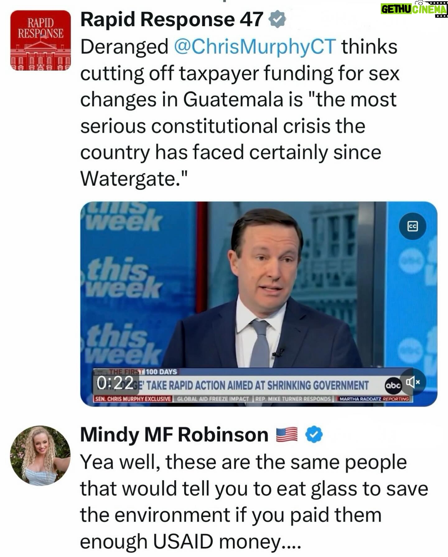 Mindy Robinson - 2.6K Likes - All these people have left is lies, and they aren't even very good ones.....