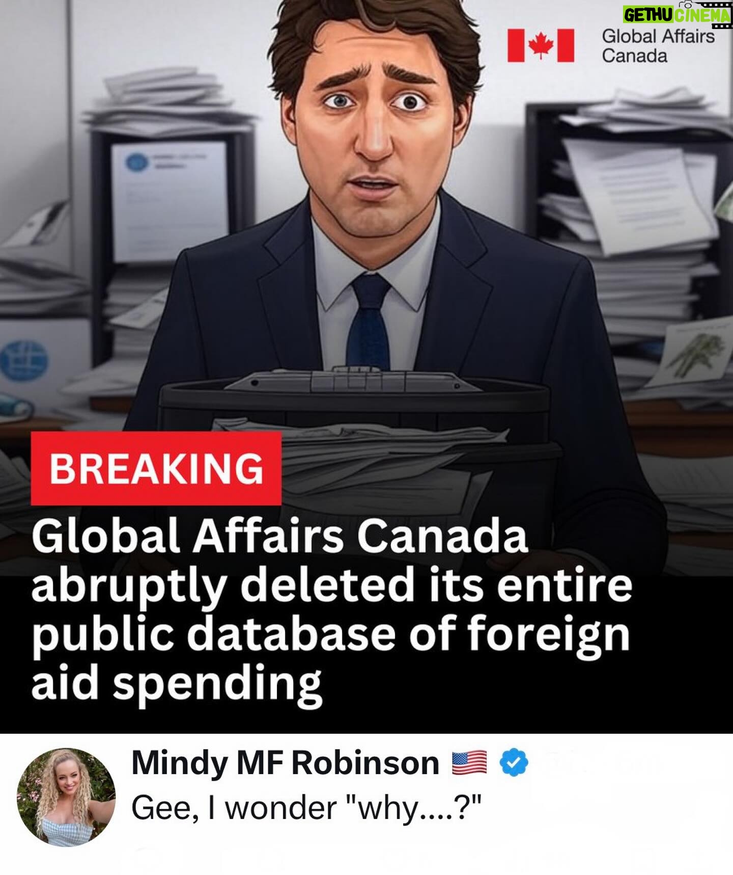 Mindy Robinson - 3.1K Likes - I wonder what they're worried about....
