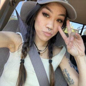 Minnie Scarlet Instagram - leave ur fav emoji and i’ll start posting more 🤭