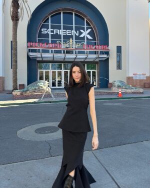 Mireia Oriol Instagram - un sueño poder presentar I’m Nevenka en el Palm Springs International Festival🖤 

thank you so much Hebe and all the festival team and the audience, it’s been really amazing 

@psfilmfest 
#PSIFF25