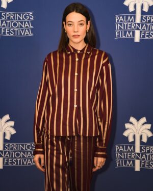 Mireia Oriol Instagram - un sueño poder presentar I’m Nevenka en el Palm Springs International Festival🖤 

thank you so much Hebe and all the festival team and the audience, it’s been really amazing 

@psfilmfest 
#PSIFF25