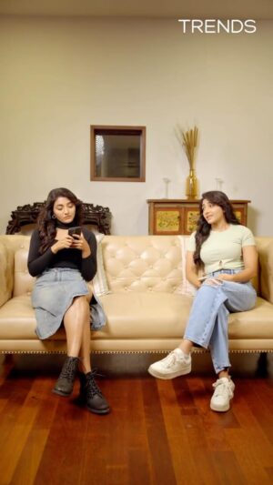 Mirna Menon Instagram - Imagine doubling your wardrobe without doubling your spend! That’s exactly what the #TRENDS Shopping Festival is all about. I shopped for ₹3499 and got ₹3499 worth of outfits absolutely FREE! 🛍️💫

From chic styles to amazing quality, this offer is an absolute steal. 

Don’t wait – head to your nearest TRENDS store and treat yourself to the ultimate shopping spree! 💃✨