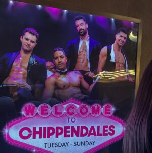 Misha Highstead Instagram - A massive thank you to Chippendales for the incredible interview and for welcoming us to experience your electrifying show! From start to finish, it was an absolute spectacle—packed with high-energy performances, jaw-dropping athleticism, and undeniable charisma. I was completely blown away by the sheer talent and stage presence of the entire cast. Thank you for bringing Cecelia and Steve up on stage 🙏 

If you ever find yourself in Las Vegas, this is a must-see show! And if Chippendales is touring near you, do yourself a favor—get those tickets. I know I will! This is the kind of show I could watch a million times and never get tired of. It’s exhilarating, interactive, and guaranteed to leave you buzzing long after the final bow.

We can’t wait to share our interview with these incredible performers—trust me, it’s going to knock your socks off!

#chippendales #lasvegas #travelgram