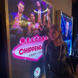 Misha Highstead Instagram - A massive thank you to Chippendales for the incredible interview and for welcoming us to experience your electrifying show! From start to finish, it was an absolute spectacle—packed with high-energy performances, jaw-dropping athleticism, and undeniable charisma. I was completely blown away by the sheer talent and stage presence of the entire cast. Thank you for bringing Cecelia and Steve up on stage 🙏 

If you ever find yourself in Las Vegas, this is a must-see show! And if Chippendales is touring near you, do yourself a favor—get those tickets. I know I will! This is the kind of show I could watch a million times and never get tired of. It’s exhilarating, interactive, and guaranteed to leave you buzzing long after the final bow.

We can’t wait to share our interview with these incredible performers—trust me, it’s going to knock your socks off!

#chippendales #lasvegas #travelgram