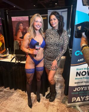 Misha Highstead Instagram - Lost $$ gambling but gained new friends   3 lbs 🥰

@thebikinireport @c4.cultureofficial @avn 

#vegasbaby #girlsgonewild #gilf #avn