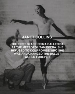 Misty Copeland Instagram - I stand on the shoulders of the Black ballerinas who came before me. They made this possible. 💜