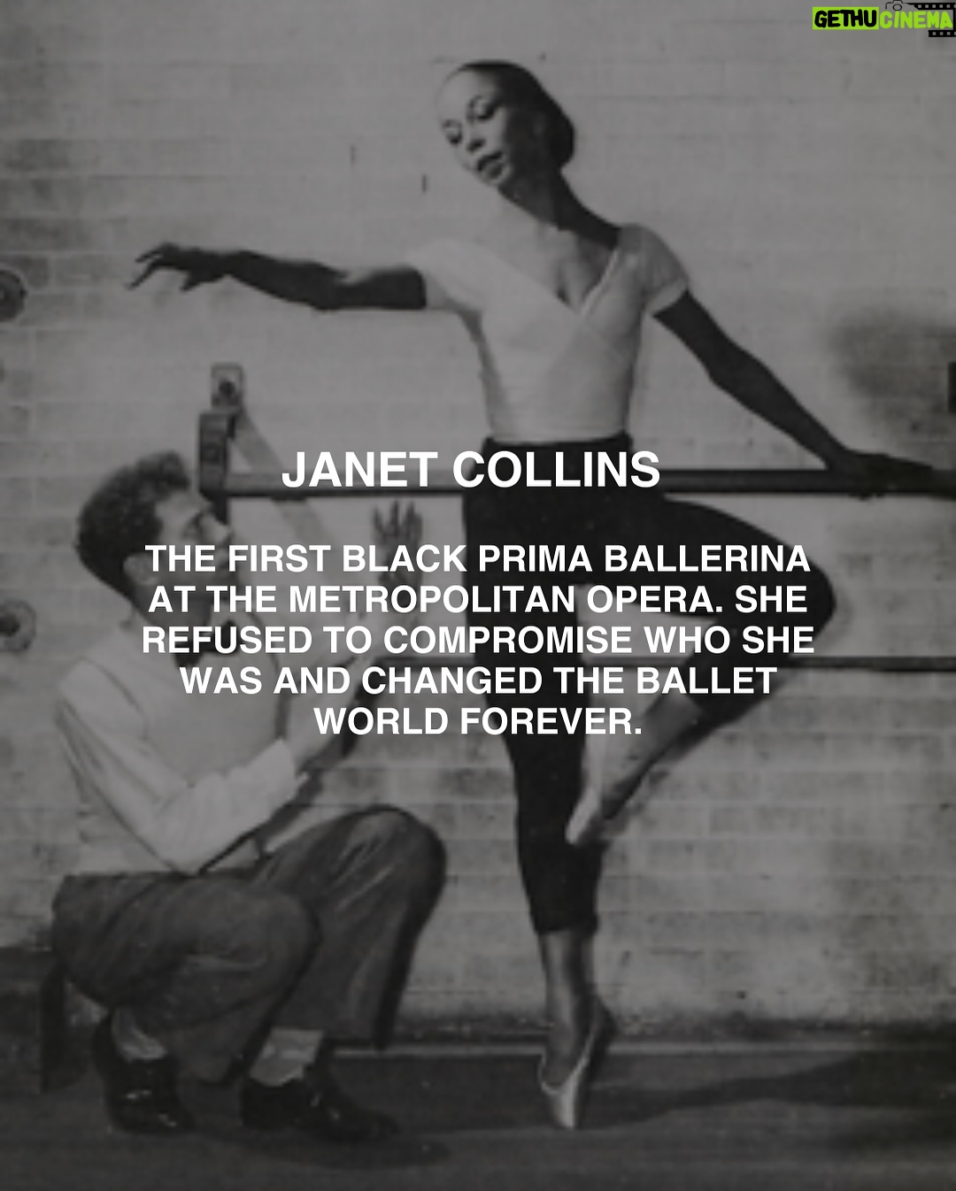 Misty Copeland - 47.3K Likes - I stand on the shoulders of the Black ballerinas who came before me. They made this possible. 💜