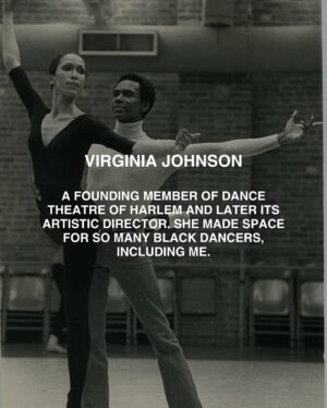 Misty Copeland Instagram - I stand on the shoulders of the Black ballerinas who came before me. They made this possible. 💜