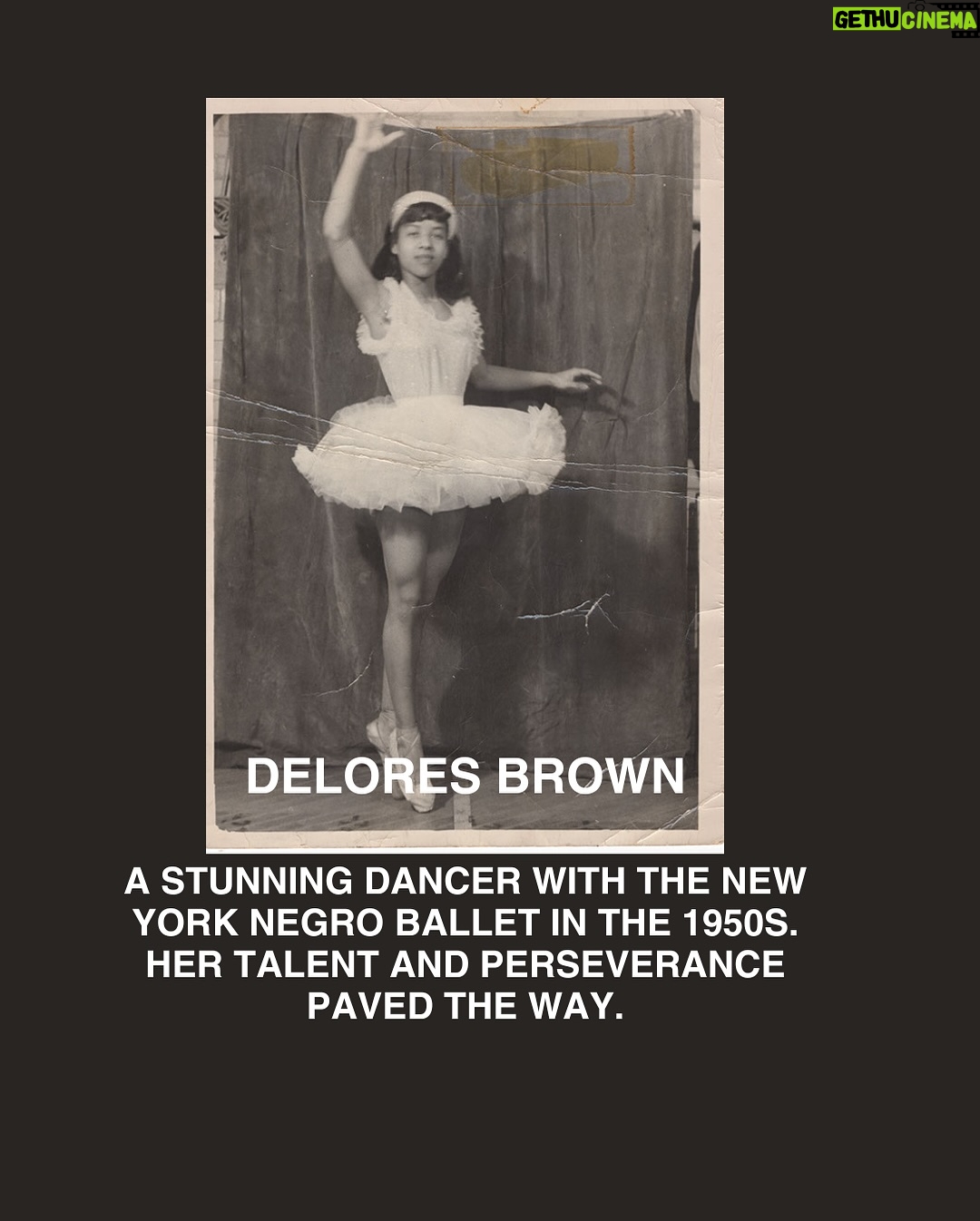Misty Copeland - 47.3K Likes - I stand on the shoulders of the Black ballerinas who came before me. They made this possible. 💜
