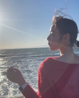 Moemi Katayama Instagram - 🌬️
強風の日

#moemikatayama