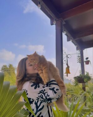 Momina Iqbal Instagram - My Coco♥️🐼

#happysundayeveryone