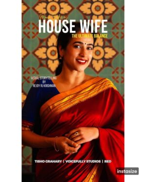 Mona Kakade Instagram - Loved the posters made for our short HOUSEWIFE
 (link in bio)💕
Do watch and leave your comments on the same 😇

#monabedre 
#actor 
#poster 
#short 
#youtube 
#videography