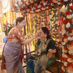 Monika Dabade Instagram - ठरलं तर मग मालिकेच्या सेटवर अस्मिता म्हणजेच अभिनेत्री मोनिका दबडेचे पार पडले डोहाळे जेवण 🥰🥰
पाहा सुंदर फोटो...
@mostly_monika 
@mild_and_classic 

#tharltarmag #monikadabade #asmita #dohale #dohalejevan #congratulations #atozmarathi