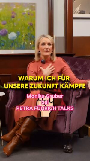 Monika Gruber Instagram - 🌍 Warum ich bleibe und kämpfe? 

Ich könnte einfach gehen, alles verkaufen und mir ein ruhiges Leben machen. Aber ich will nicht. Ich kämpfe für meine Neffen und Nichten 👨‍👩‍👧‍👦 – sie verdienen eine sichere und lebenswerte Zukunft.

🎥 Mehr vom Interview mit Monika Gruber? Jetzt auf meinem YouTube-Kanal @petra_fuehrich_talks #interview #talk #youtube