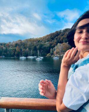 Monika Panwar Instagram - Mama,i'm not coming home!

@thebelsfieldhotel
@windermerelakecruises
 @lakesiderailway
@lakedistrictcumbria 
@lovegreatbritain